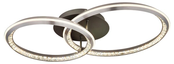 STROPNÍ LED SVÍTIDLO, 75/50/14 cm - Stropní svítidla