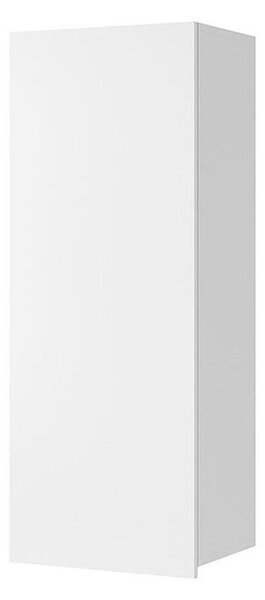 Nástěnná skříňka CALABRINI 117x45 cm bílá