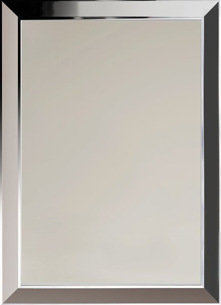Ars Longa Alpi zrcadlo 138.8x48.8 cm obdélníkový nikl ALPI40130-N