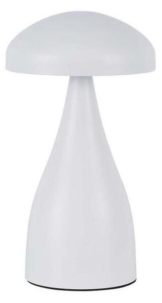 LED Stmívatelná dobíjecí stolní lampa LED/1W/5V 3000-6000K 1800 mAh bílá