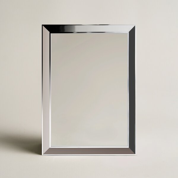 Ars Longa Alpi zrcadlo 138.8x48.8 cm obdélníkový nikl ALPI40130-N