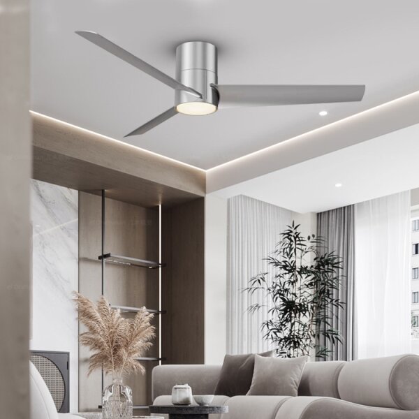 ZEVENTI - LED Stropní ventilátor BARROSA LED/18W/230V Wi-Fi Tuya + DO