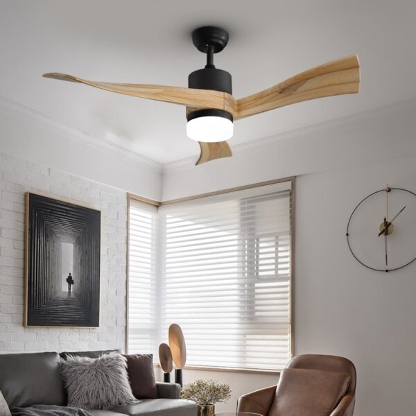 Immax NEO 07136-B -LED Stropní ventilátor SOFISTICADO 18W/230V Wi-Fi Tuya+DO