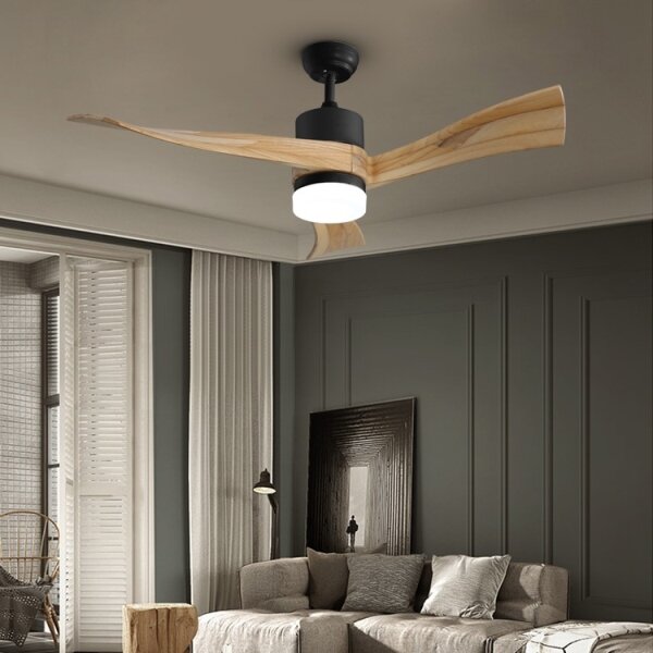 Immax NEO 07136-B -LED Stropní ventilátor SOFISTICADO 18W/230V Wi-Fi Tuya+DO