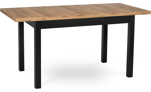 JAKS Rozkládací stůl Skubi 120-160 cm dub Craft