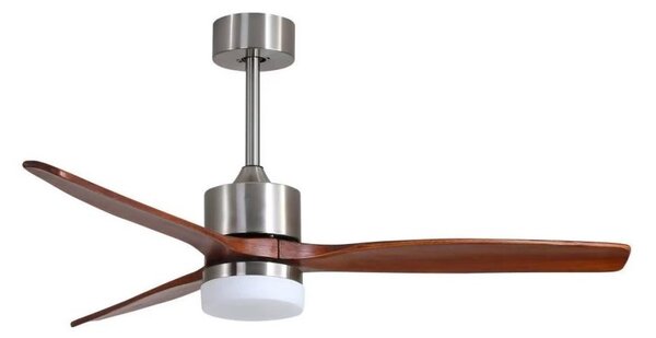 Immax NEO 07165-S-LED Stropní ventilátor ELEGANTE LED/18W/230V Wi-Fi Tuya+DO