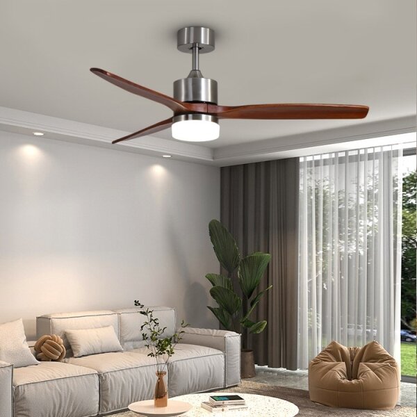 Immax NEO 07165-S-LED Stropní ventilátor ELEGANTE LED/18W/230V Wi-Fi Tuya+DO