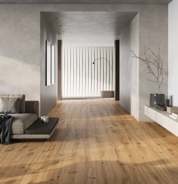 Vinylová SPC podlaha Barlinek Next Step Standard - Dub Amber s integrovanou podložkou