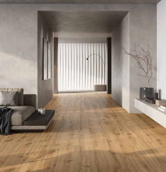 Vinylová SPC podlaha Barlinek Next Step Standard - Dub Amber s integrovanou podložkou