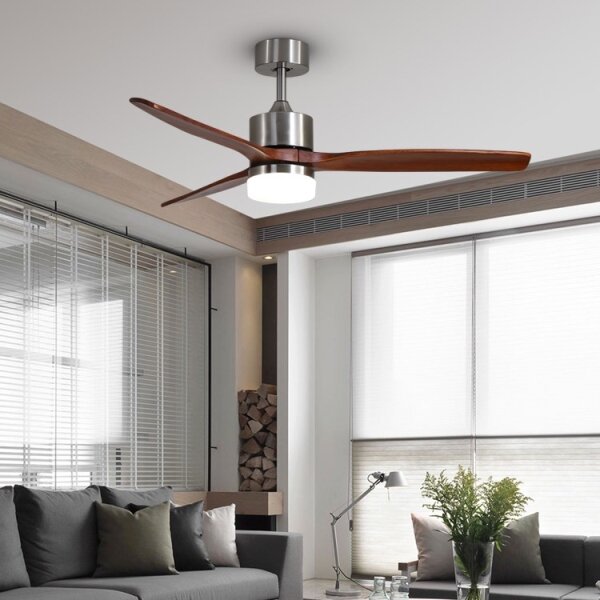 Immax NEO 07165-S-LED Stropní ventilátor ELEGANTE LED/18W/230V Wi-Fi Tuya+DO