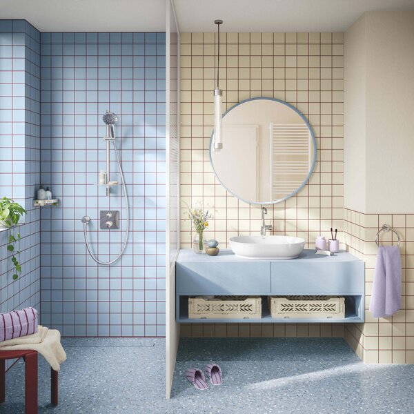 Grohe Vitalio Joy sprchová sada na stěnu StarLight Chrome 1348660000