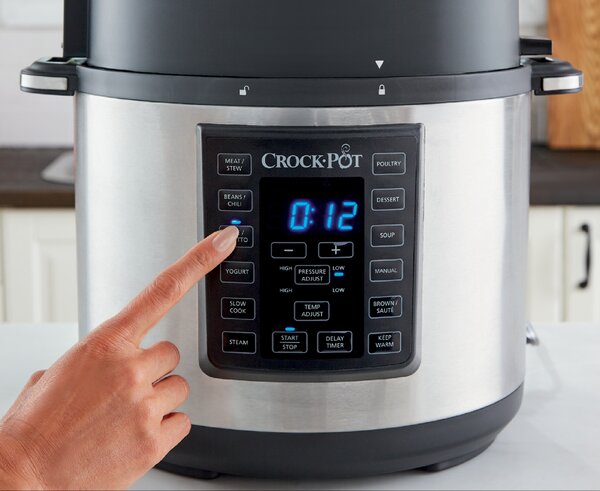 Multifunkční hrnec Crockpot Express (CSC051X), OUT