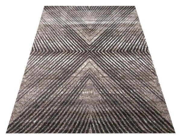 Makro Abra Moderní kusový koberec Panamero 14 hnědý Rozměr: 60x100 cm