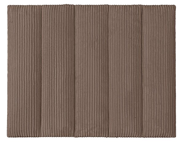 Čalouněný nástěnný panel FRAME LINCOLN 15x60 cm Barva: Hnědá
