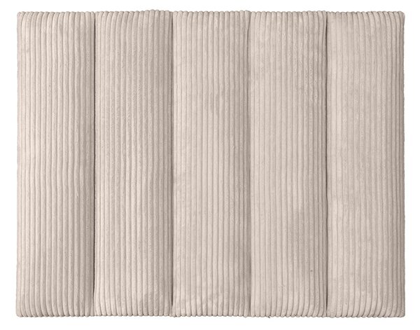 Čalouněný nástěnný panel FRAME LINCOLN 15x60 cm Barva: Hnědá