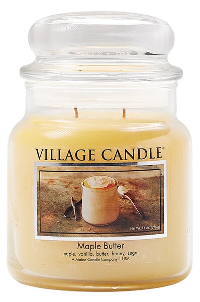 VILLAGE CANDLE Maple Butter Vonná svíčka