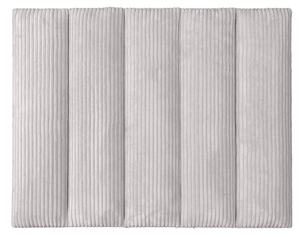 Čalouněný nástěnný panel FRAME LINCOLN 15x60 cm Barva: Hnědá