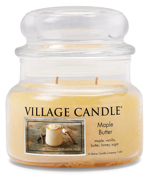 VILLAGE CANDLE Maple Butter Vonná svíčka