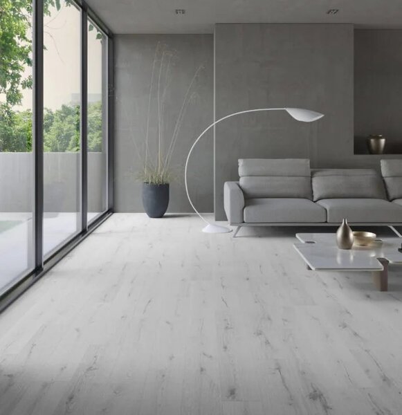 Vinylová SPC podlaha Barlinek Next Step Standard - Dub Arctic s integrovanou podložkou