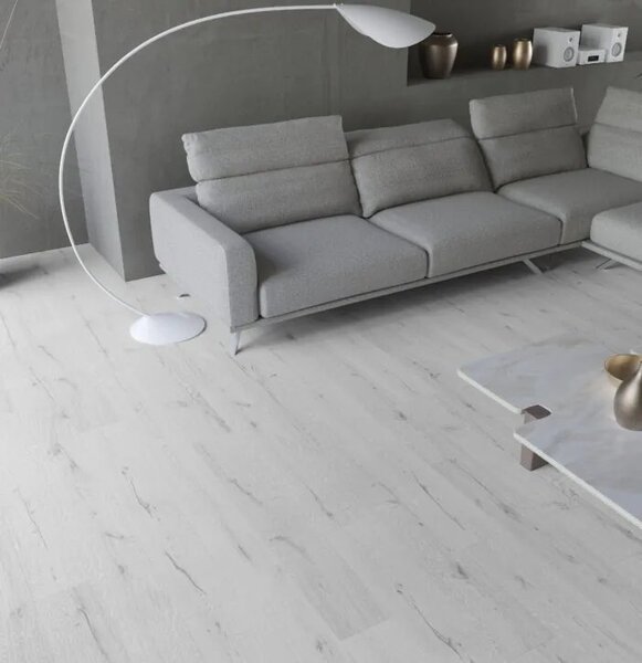 Vinylová SPC podlaha Barlinek Next Step Standard - Dub Arctic s integrovanou podložkou