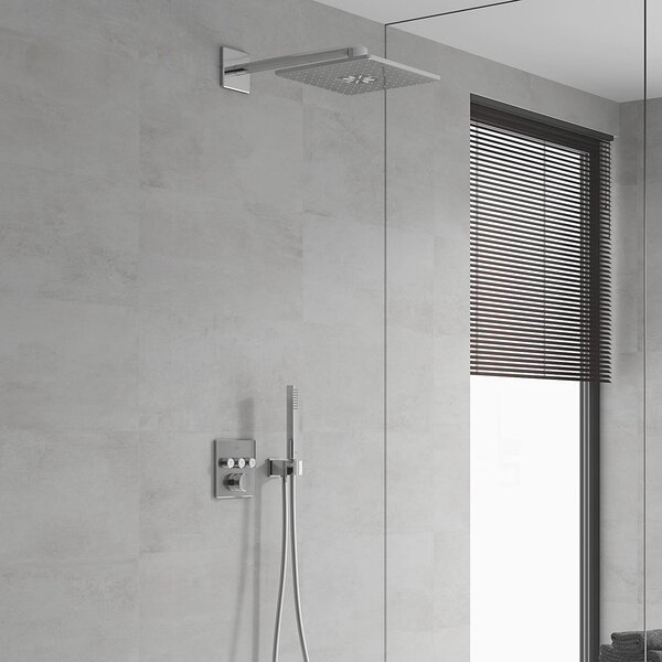 Grohe SmartControl sprchová sada pod omítku s dešťovou sprchou StarLight Chrome 34712000