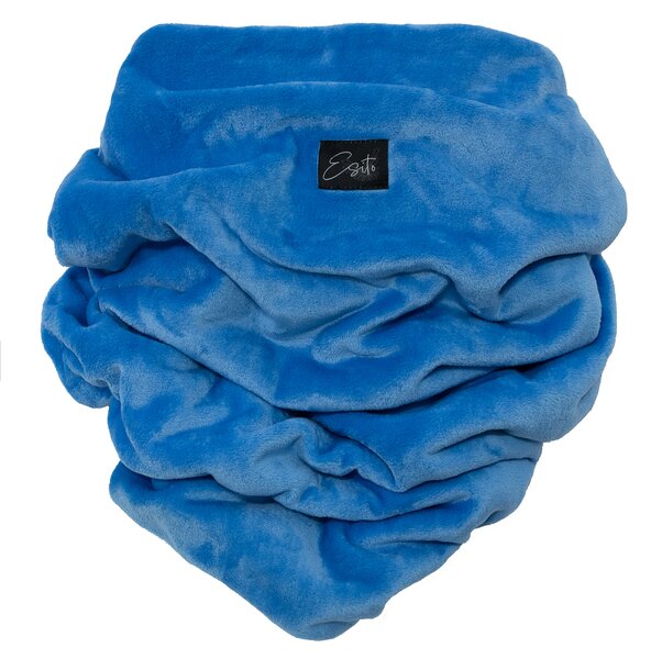 ESITO Dvojitá dětská deka Magna Blue - modrá / 75 x 100 cm