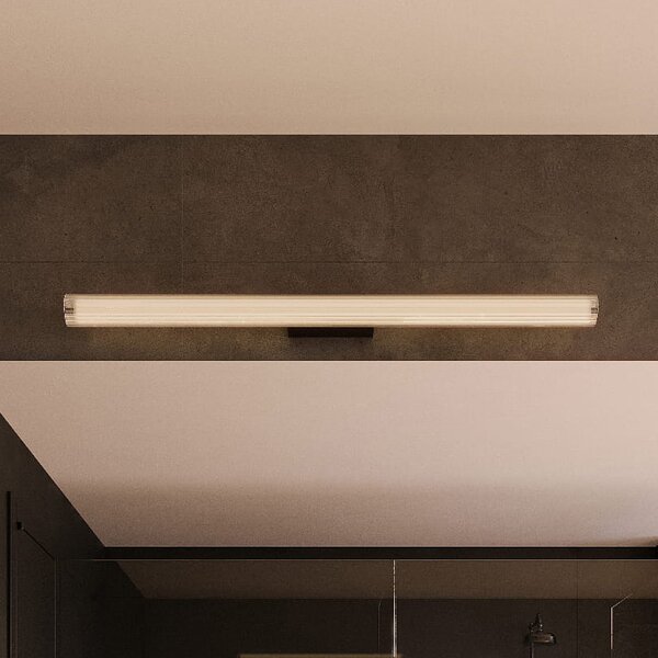 MaxLight Fayette nástěnné svítidlo 1x12 W černá W0365