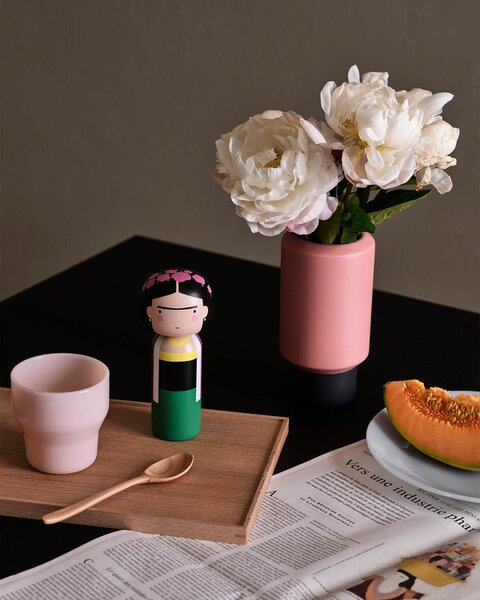 Lucie Kaas Kokeshi panenka Frida - 14,5 cm LK128