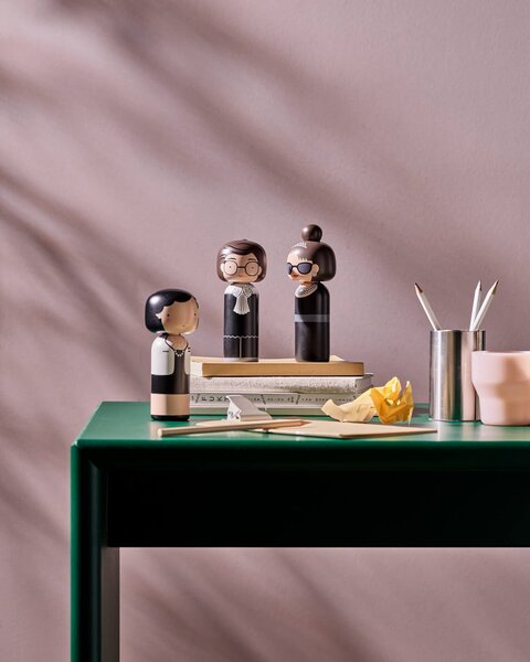 Lucie Kaas Kokeshi panenka Audrey - 16,5 cm LK104