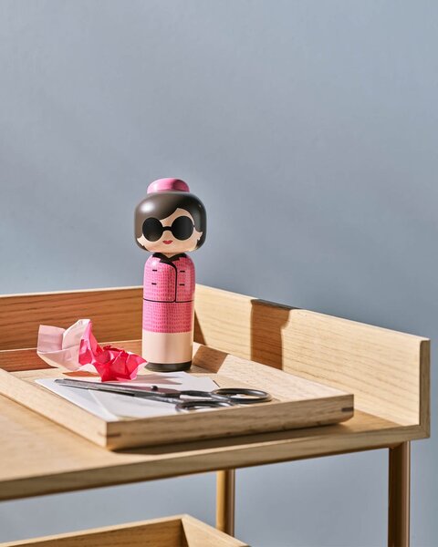 Lucie Kaas Kokeshi panenka Jackie - 16 cm LK105