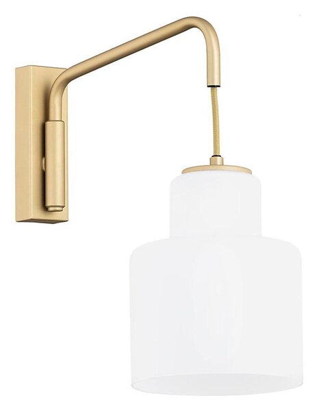 Argon 8371 - Nástěnné svítidlo DIUNA 1xE27/15W/230V zlatá