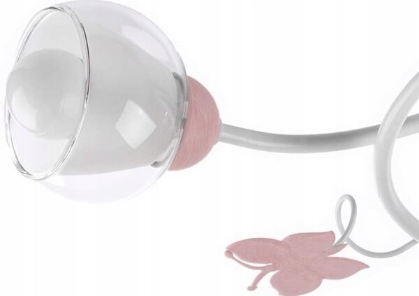 ONLI - Dětský přisazený lustr BUTTERFLY 3xE14/6W/230V