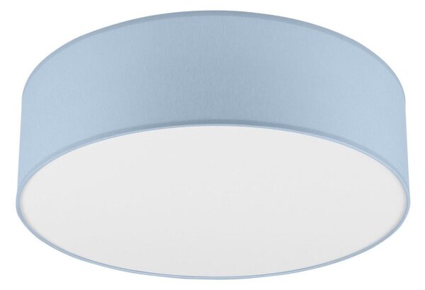 Stropní svítidlo SIRJA PASTEL 2xE27/15W/230V pr. 45 cm modrá