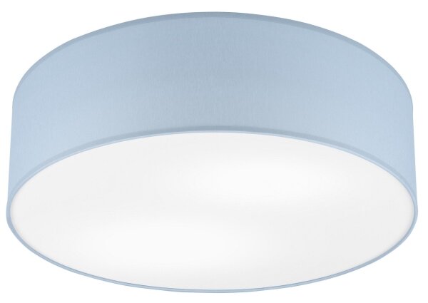 Stropní svítidlo SIRJA PASTEL 2xE27/15W/230V pr. 45 cm modrá