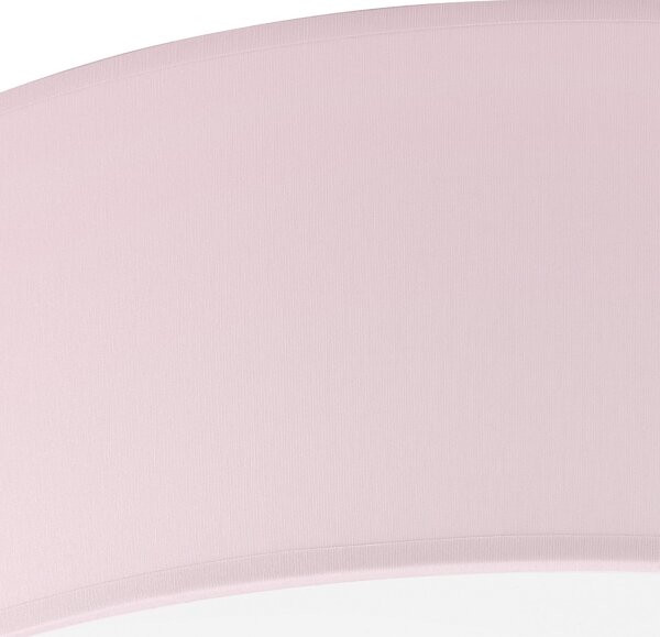 Stropní svítidlo SIRJA PASTEL 2xE27/15W/230V pr. 45 cm růžová