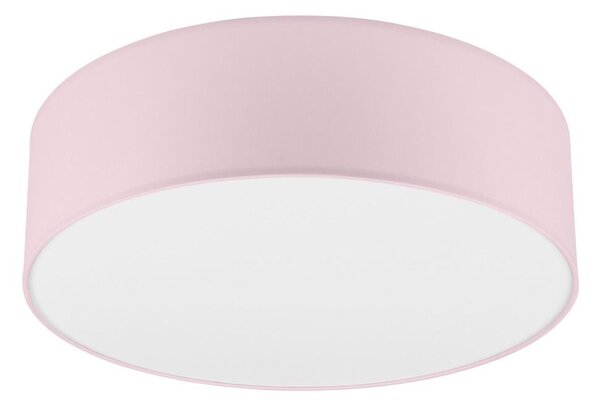 Stropní svítidlo SIRJA PASTEL 2xE27/15W/230V pr. 45 cm růžová