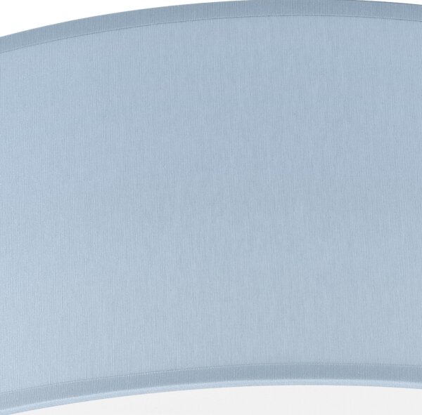 Stropní svítidlo SIRJA PASTEL 2xE27/15W/230V pr. 45 cm modrá
