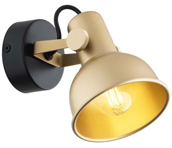 Argon 8248 - Bodové svítidlo LENORA 1xE14/7W/230V zlatá/černá