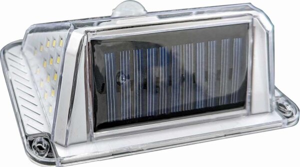 LED Solární nástěnné svítidlo se senzorem LED/5W/3,7V 1200 mAh IP44