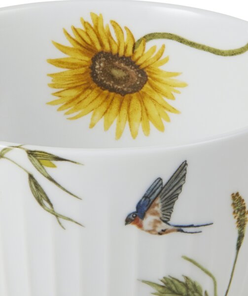 Kähler Design Porcelánová miska Hammershøi Summer - Sunflower KD517