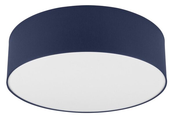 Stropní svítidlo SIRJA PASTEL 2xE27/15W/230V pr. 45 cm tmavě modrá