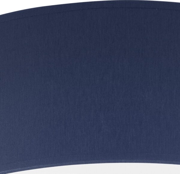 Stropní svítidlo SIRJA PASTEL 2xE27/15W/230V pr. 45 cm tmavě modrá