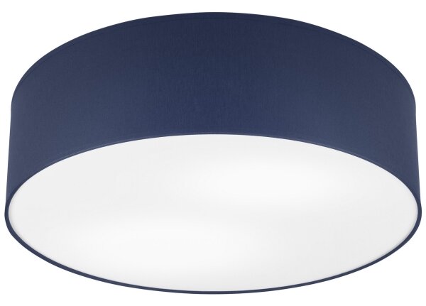 Stropní svítidlo SIRJA PASTEL 2xE27/15W/230V pr. 45 cm tmavě modrá
