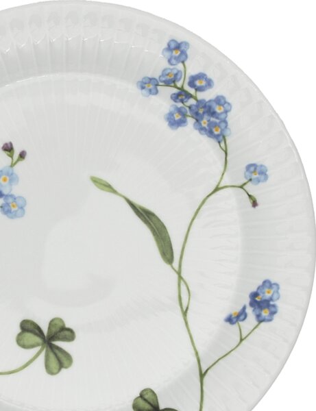 Kähler Design Jídelní talíř Hammershøi Summer - Forget Me Not KD519