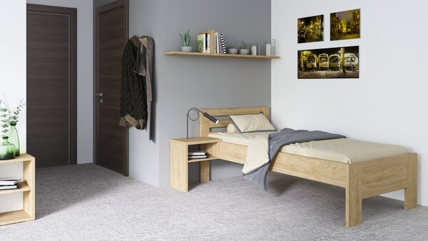 Postel z masivu Max Buk 30 mm