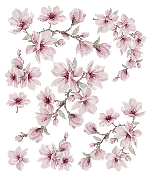PIPPER. Samolepka na zeď "Magnolie"