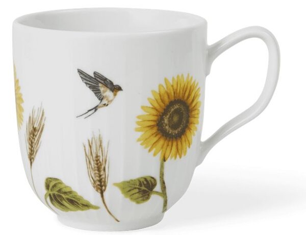 Kähler Design Porcelánový hrnek Hammershøi Summer - Sunflower KD516