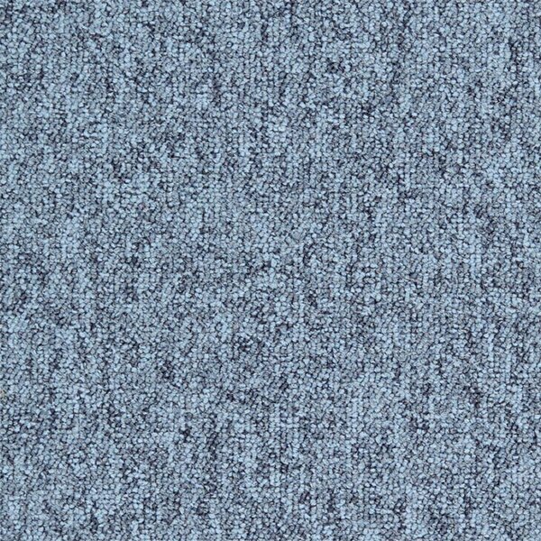 Balta, Kobercový čtverec Sonar 4482 světle modrý 50 x 50 cm, chodba / předsíň