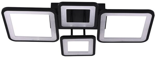 LED Stmívatelný přisazený lustr LED/70W/230V 3000-6500K + DO