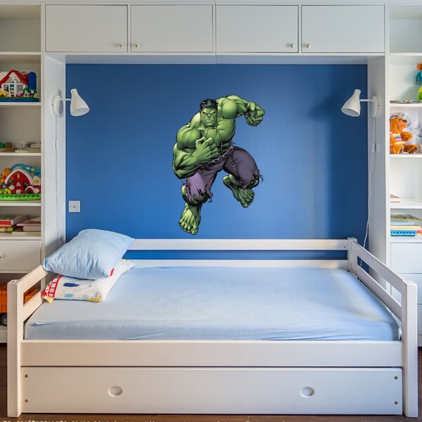 Samolepka na zeď "Hulk" 50x70cm